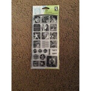 Inkadinkado Clear Stamps - Celebrations B15